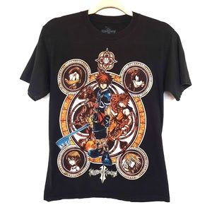 Hot Topic Disney Kingdom Hearts II T-shirt, XS (Unisex)